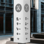 totem signalétique