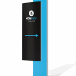 totem publicitaire