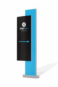 totem publicitaire