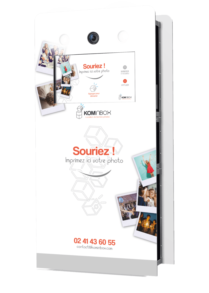 location de borne photo à Angers