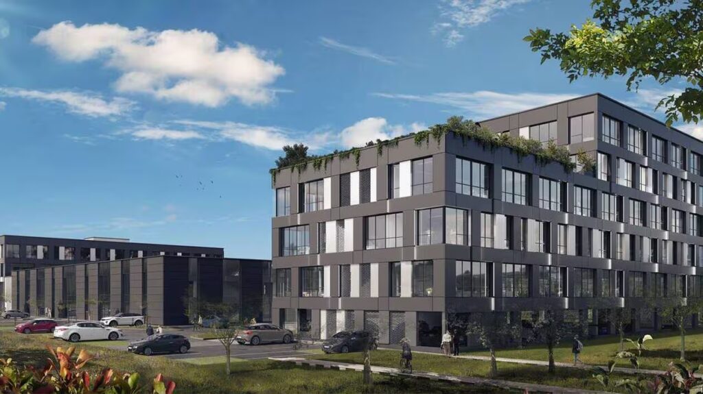 locaux de l’agence de publicité Kominov