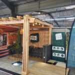 stand sur mesure pour salon home made